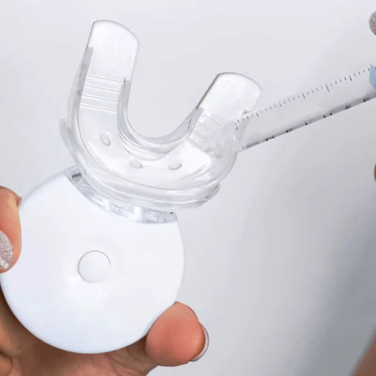 OEM Premium at Home 10 Min Timer Cold Blue Led Light Laser Teeth Whitening Kit Wholesale