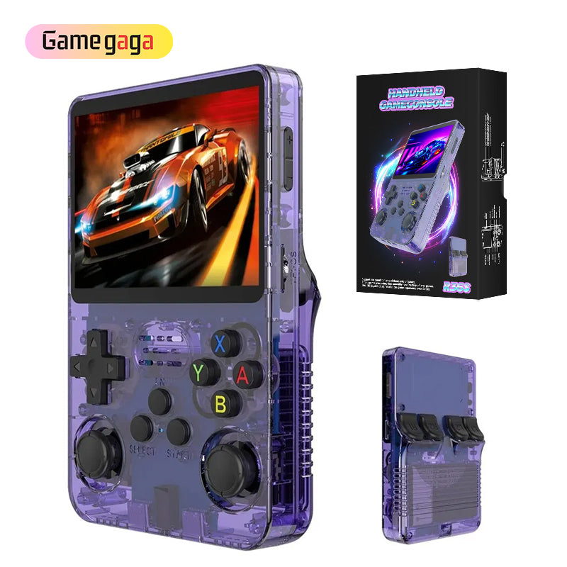 Console de jeu portable R36S avec 15000 jeux intégrés