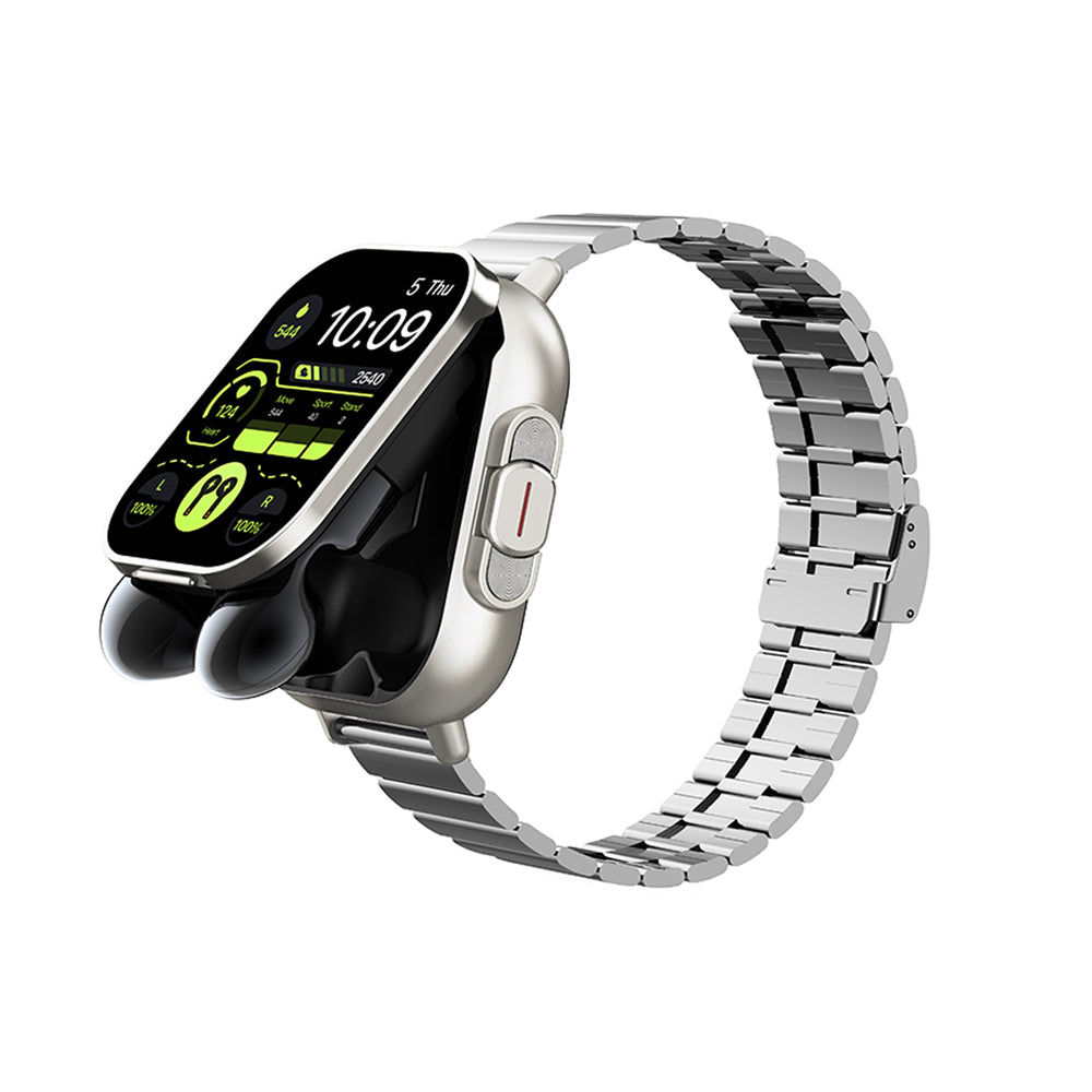 Montre intelligente avec Airpods intégrés-Surveillance santé