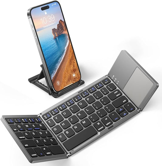 Clavier pliable Bluetooth rechargeable