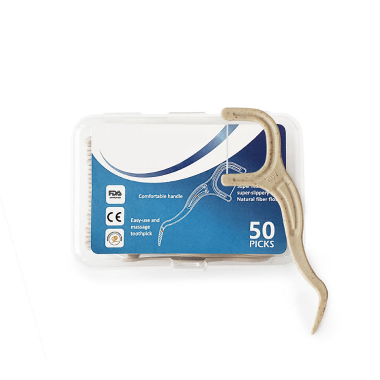 Cure-dents en plastique