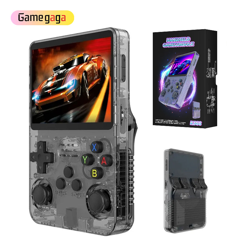 Console de jeu portable R36S avec 15000 jeux intégrés