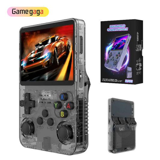 Console de jeu portable R36S avec 15000 jeux intégrés