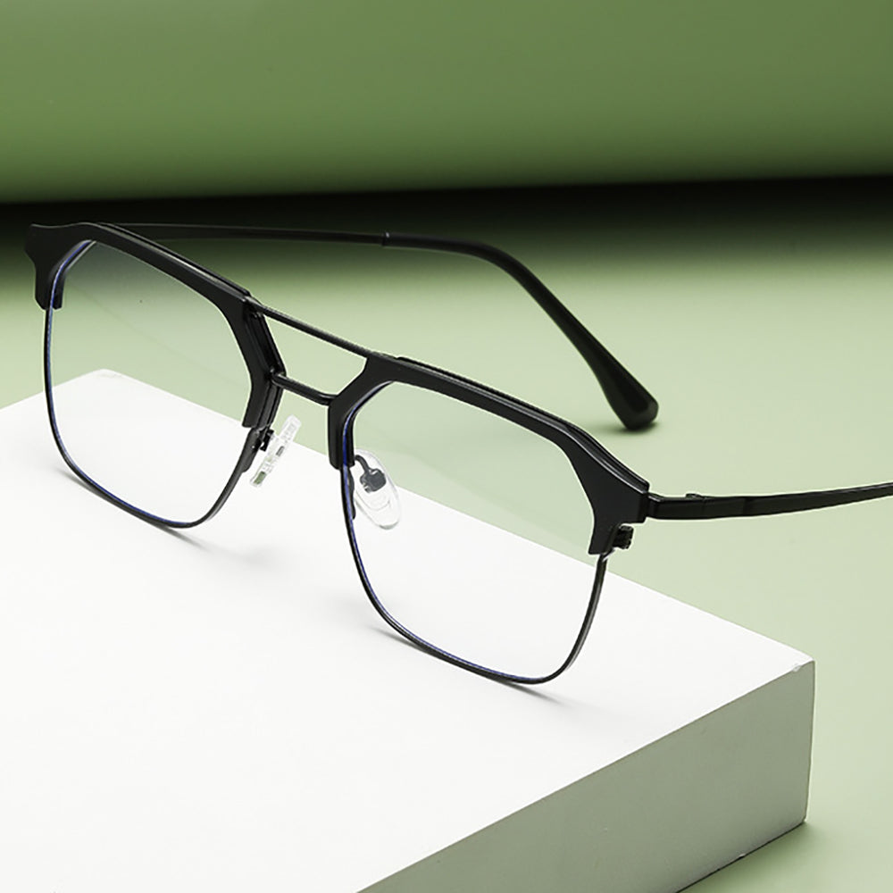 Lunettes Premium Anti-Lumière Bleue - Protection Rayonnement Ordinateur