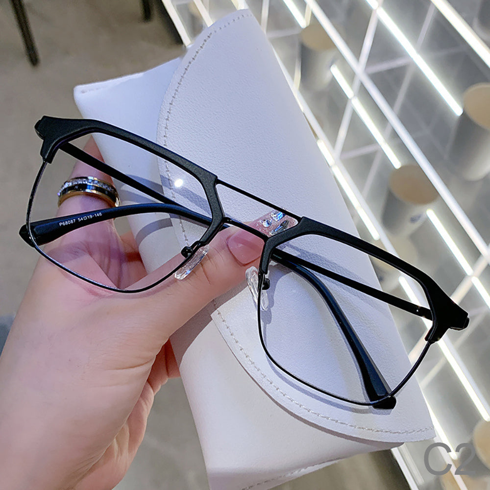 Lunettes Premium Anti-Lumière Bleue - Protection Rayonnement Ordinateur