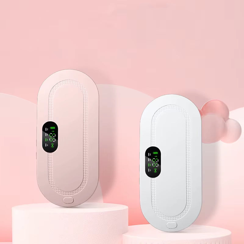 High Quality Portable Graphene Cramps Menstrual Warm Palace Massager Period Pain Relief Belt
