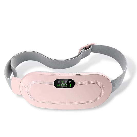 High Quality Portable Graphene Cramps Menstrual Warm Palace Massager Period Pain Relief Belt