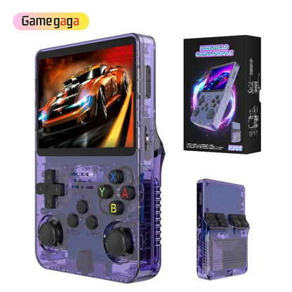 Console de jeu portable R36S avec 15000 jeux intégrés