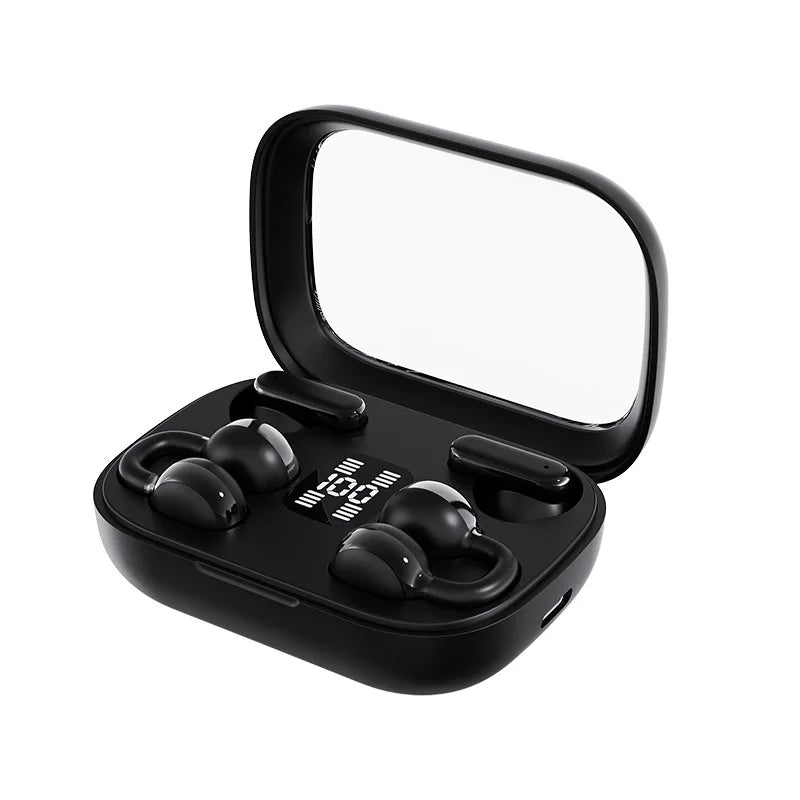 Manufacturer Twin Couple Headset Q10 Ear Clip In-Ear Earbuds Ear Clips Two Pairs Double Tws Custom Gift Logo Wireless Earphones