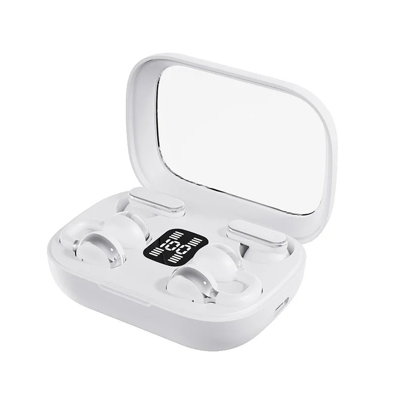 Manufacturer Twin Couple Headset Q10 Ear Clip In-Ear Earbuds Ear Clips Two Pairs Double Tws Custom Gift Logo Wireless Earphones