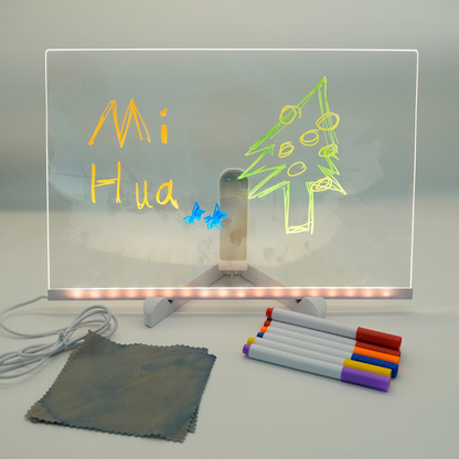 Ardoise lumineuse pour enfants