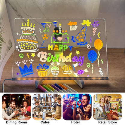 Ardoise lumineuse pour enfants