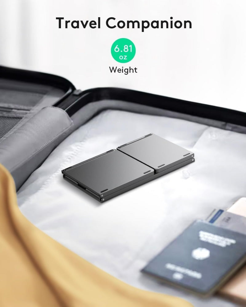 Clavier pliable Bluetooth rechargeable