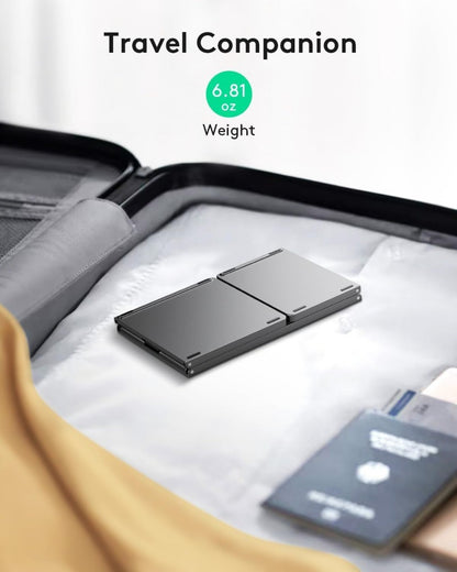 Clavier pliable Bluetooth rechargeable