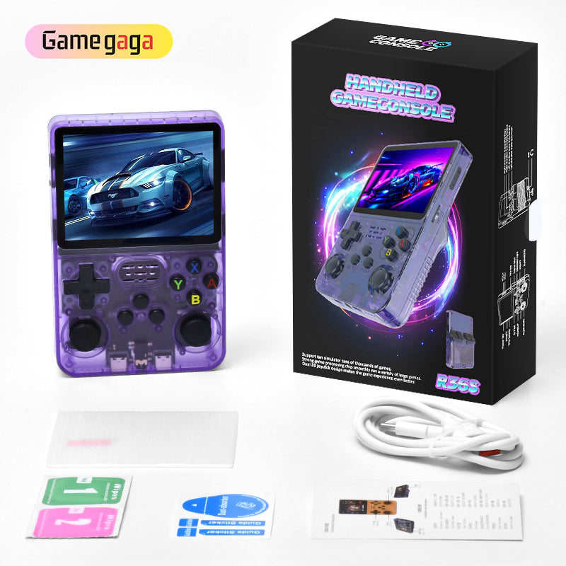 Console de jeu portable R36S avec 15000 jeux intégrés