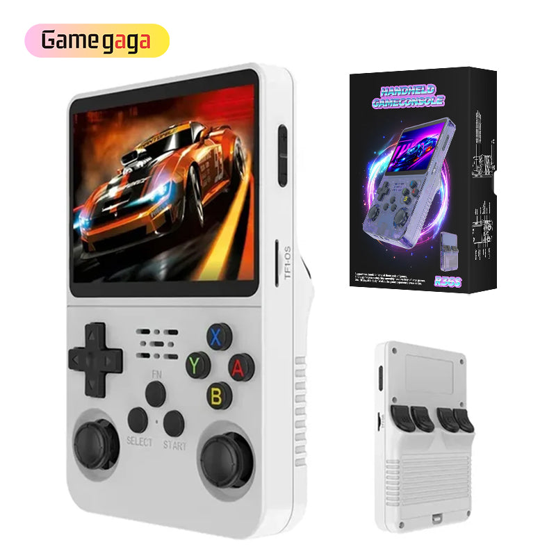 Console de jeu portable R36S avec 15000 jeux intégrés