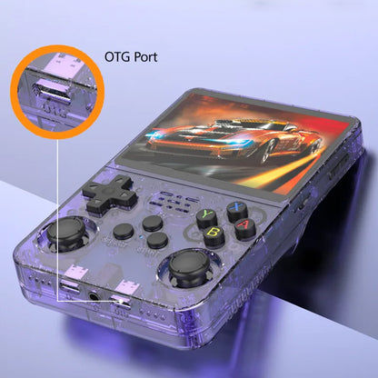 Console de jeu portable R36S avec 15000 jeux intégrés