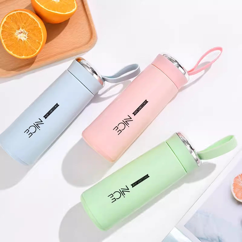 Bouteille d'eau en verre